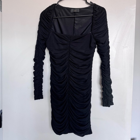 Michael Costello x REVOLVE Franky Mini Dress in Black Size Small - Picture 3 of 5